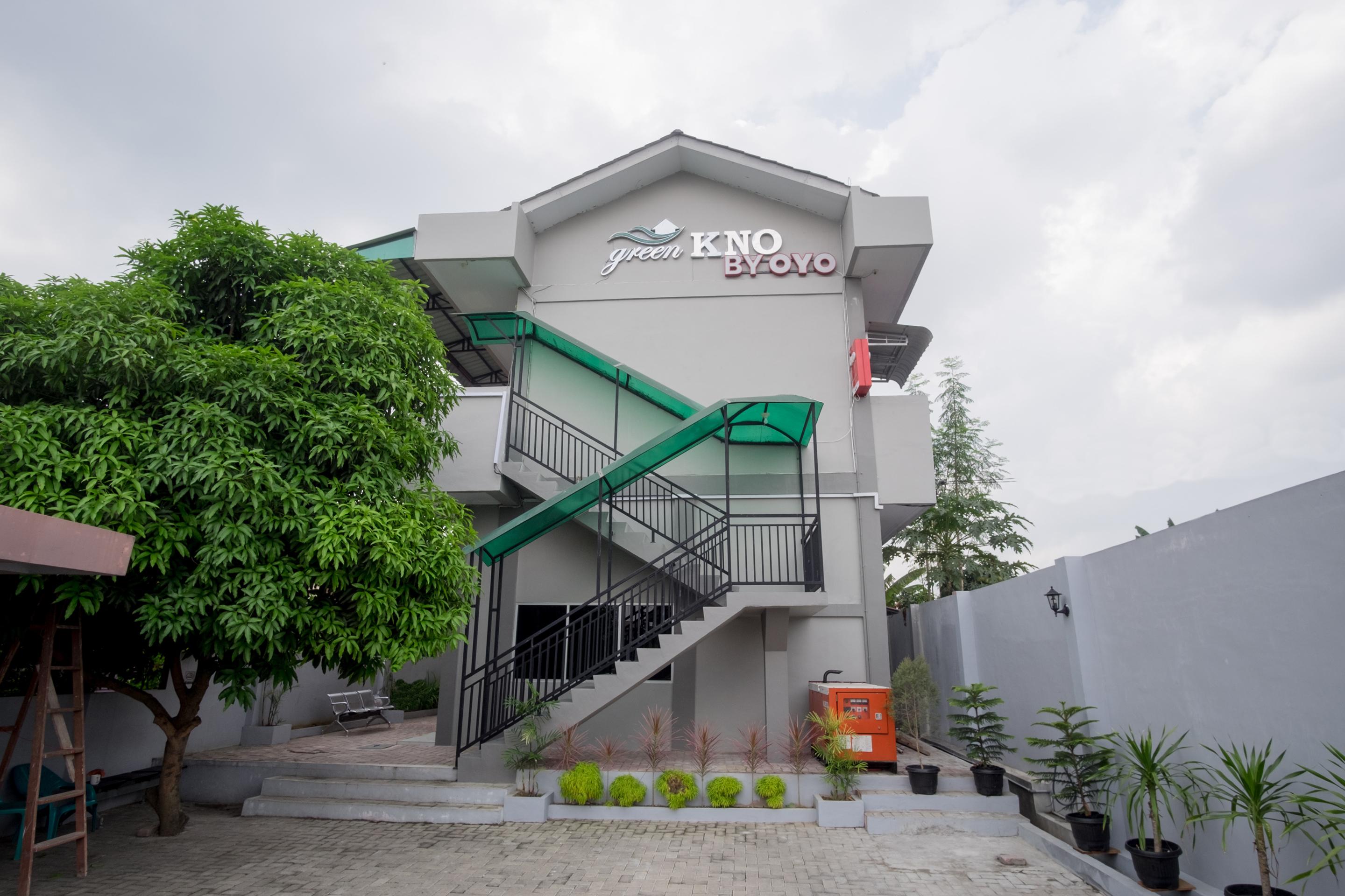 Oyo 470 Green Kno ميدان المظهر الخارجي الصورة
