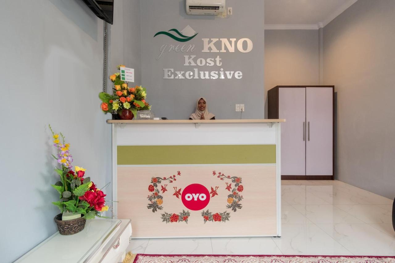 Oyo 470 Green Kno ميدان المظهر الخارجي الصورة